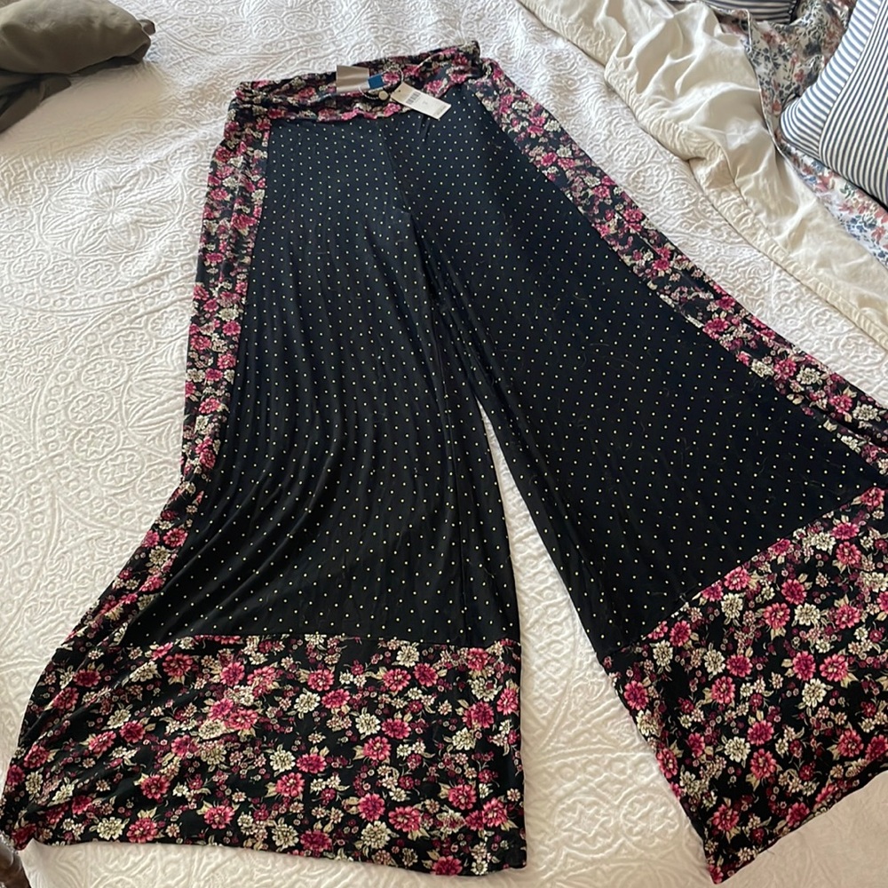 Anthropologie flare pants